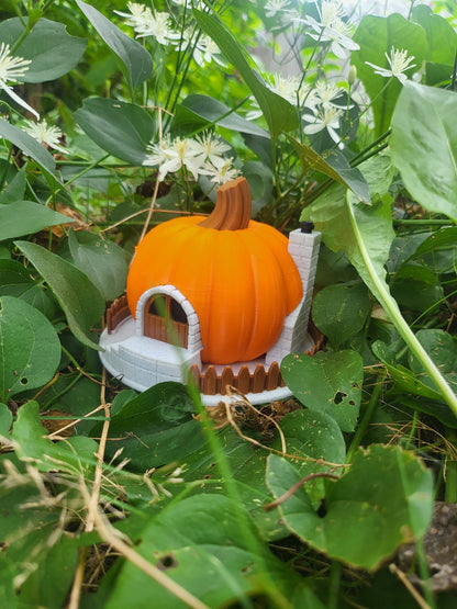 Pumpkin Fairy House (3D Print)
