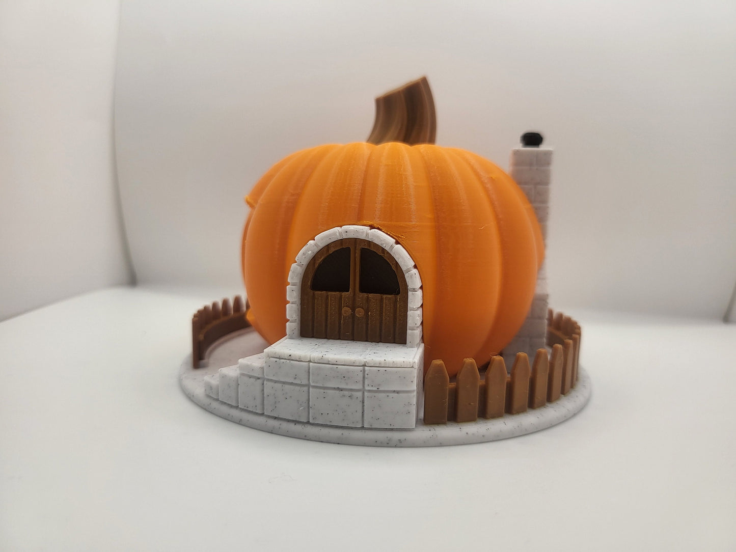 Pumpkin Fairy House (3D Print)