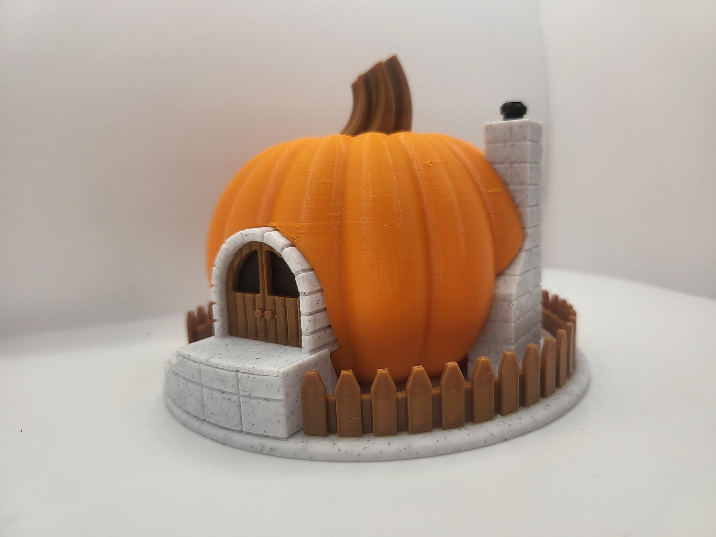 Pumpkin Fairy House (3D Print)