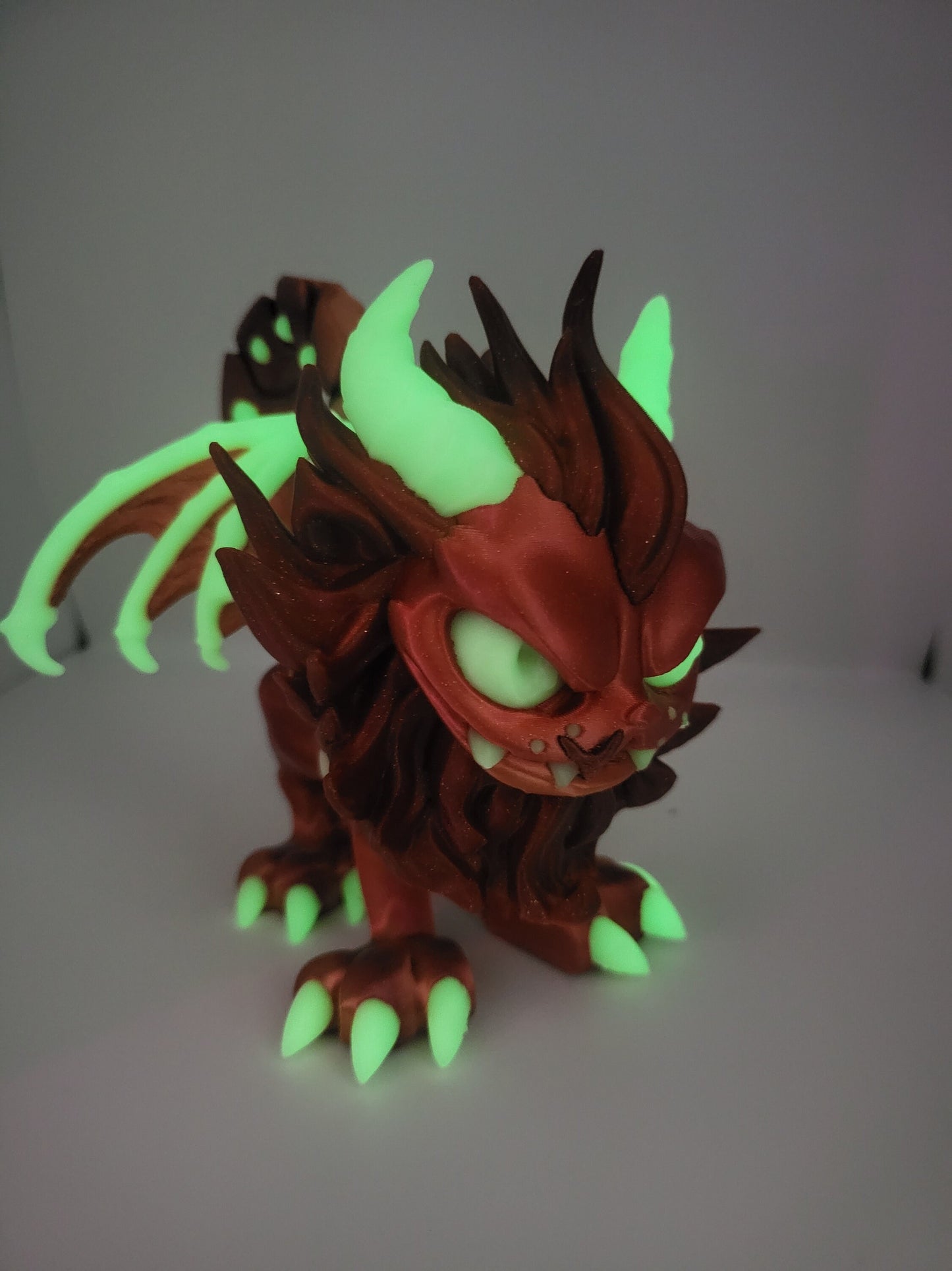 Manticore Articulated 3D Print