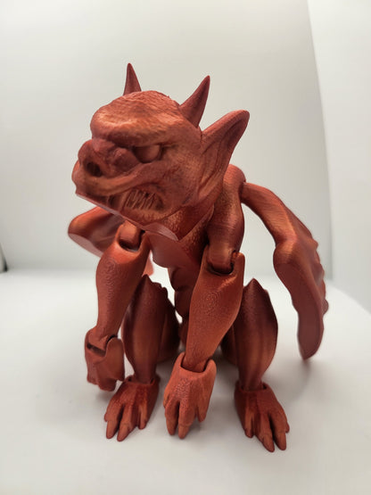 Gargoyle Articulated 3D Print