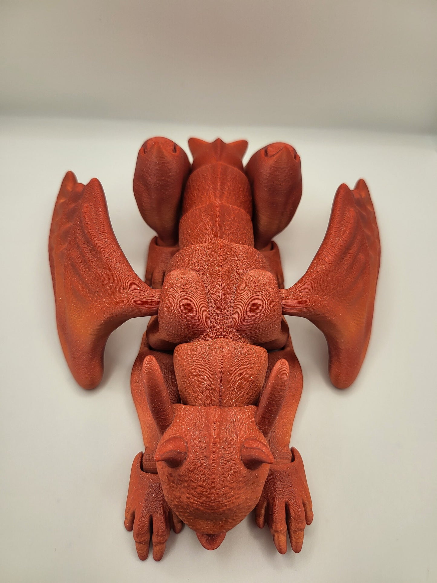 Gargoyle Articulated 3D Print