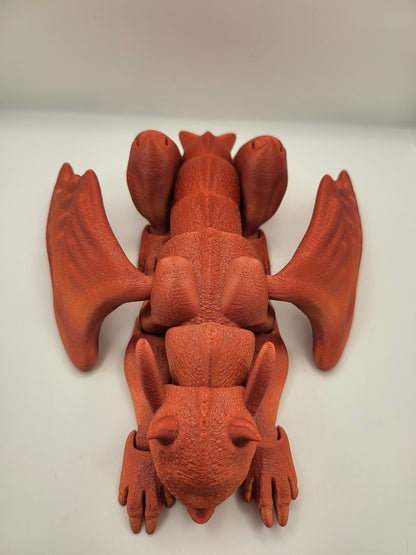 Gargoyle Articulated 3D Print