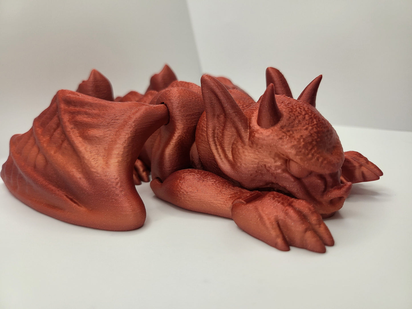 Gargoyle Articulated 3D Print