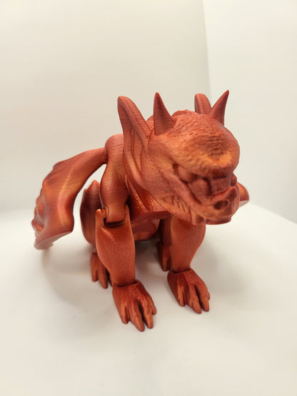 Gargoyle Articulated 3D Print