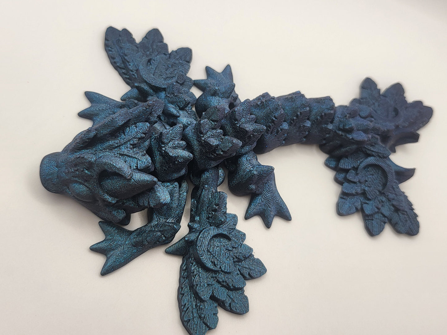 Lunar Tiny Dragon/Wyvern 3D Print