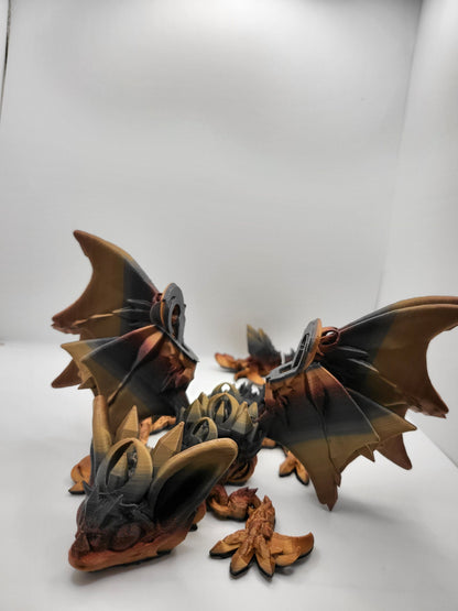 Nightwing Dragon 3D Print