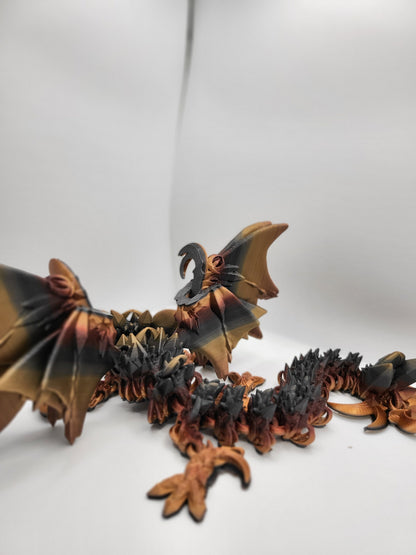 Nightwing Dragon 3D Print