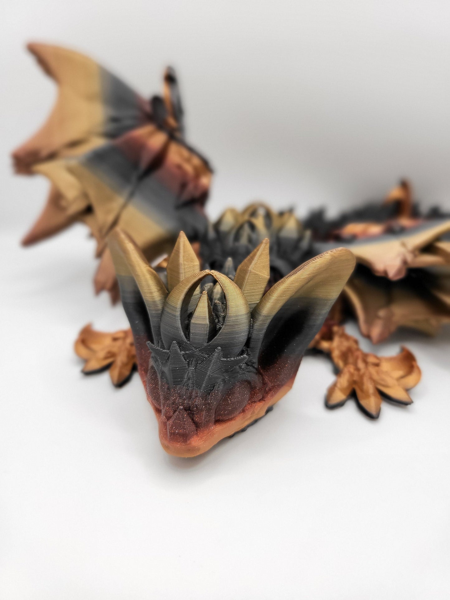 Nightwing Dragon 3D Print