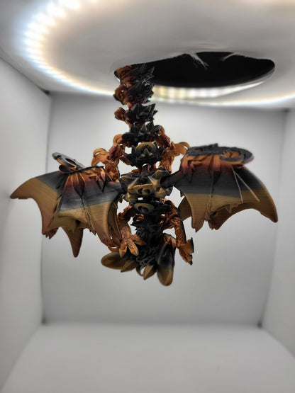 Nightwing Dragon 3D Print