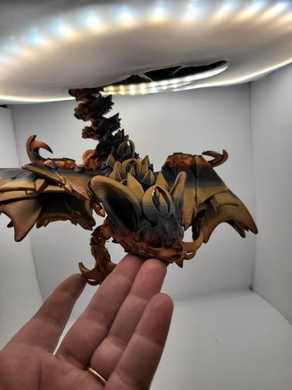 Nightwing Dragon 3D Print