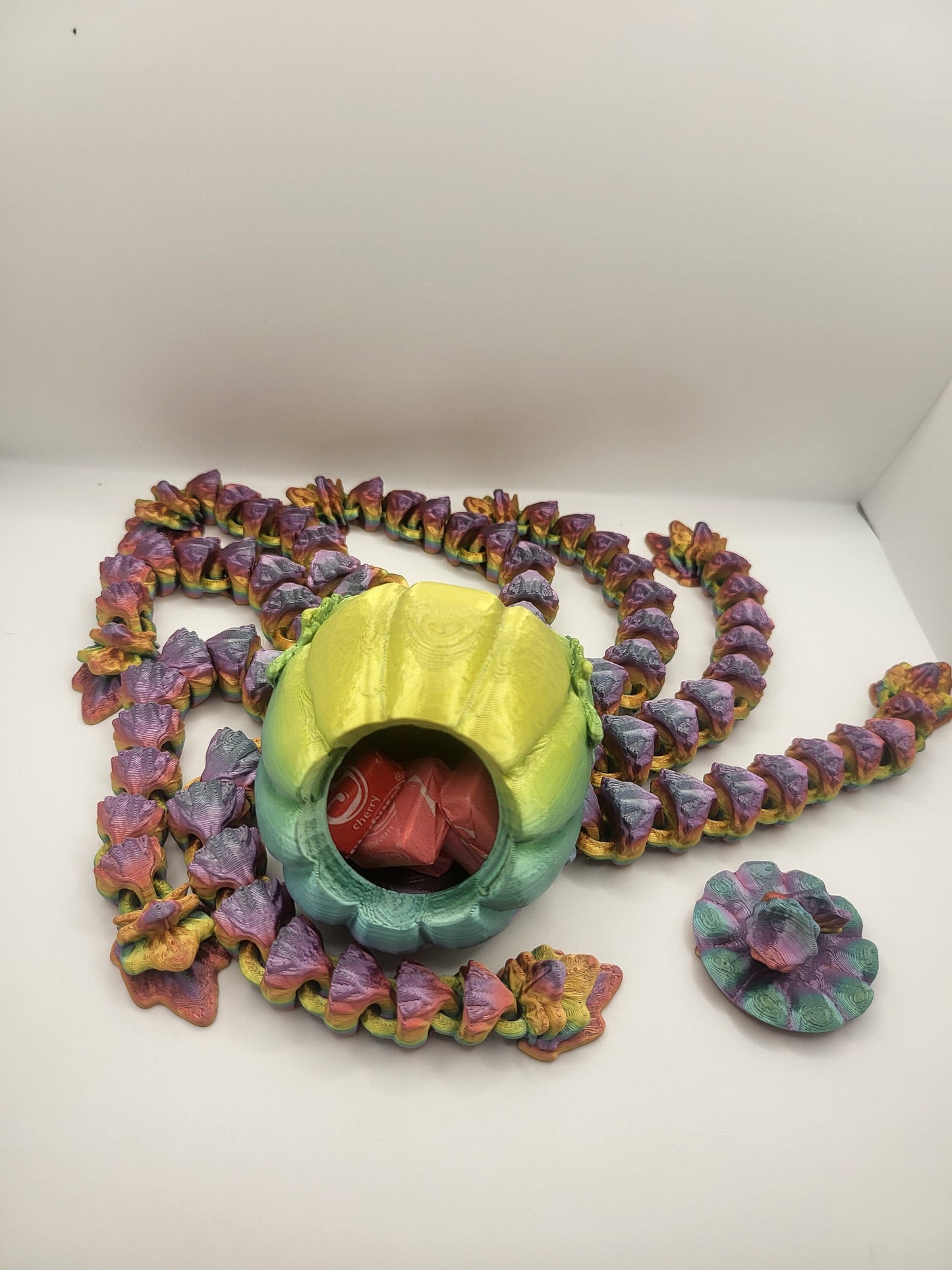 Harvest Lurker with Small Storage 3D Print