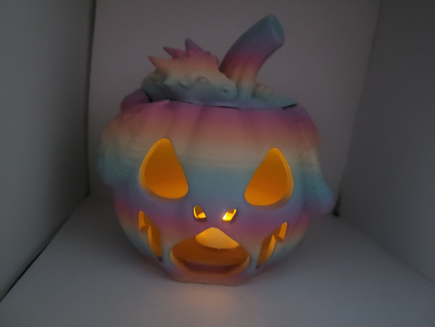 Dragon Jack-O-Lantern for LED