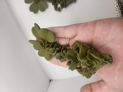 Clover Dragon Tadling (Keychain Optional) 3D Print