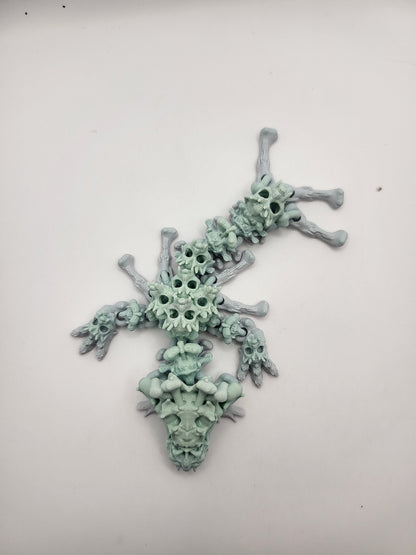Hollow Dragon or Hollow Winged Tadling (Keychain Optional) 3D Print