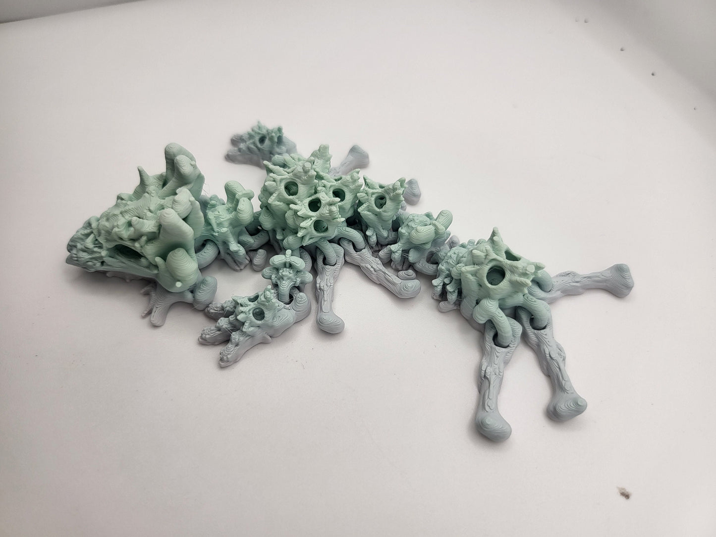 Hollow Dragon or Hollow Winged Tadling (Keychain Optional) 3D Print