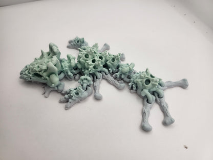 Hollow Dragon or Hollow Winged Tadling (Keychain Optional) 3D Print
