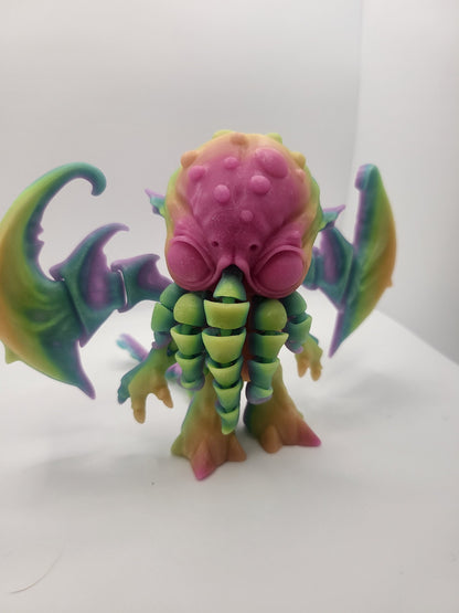 Cthulhu Articulated 3D Print
