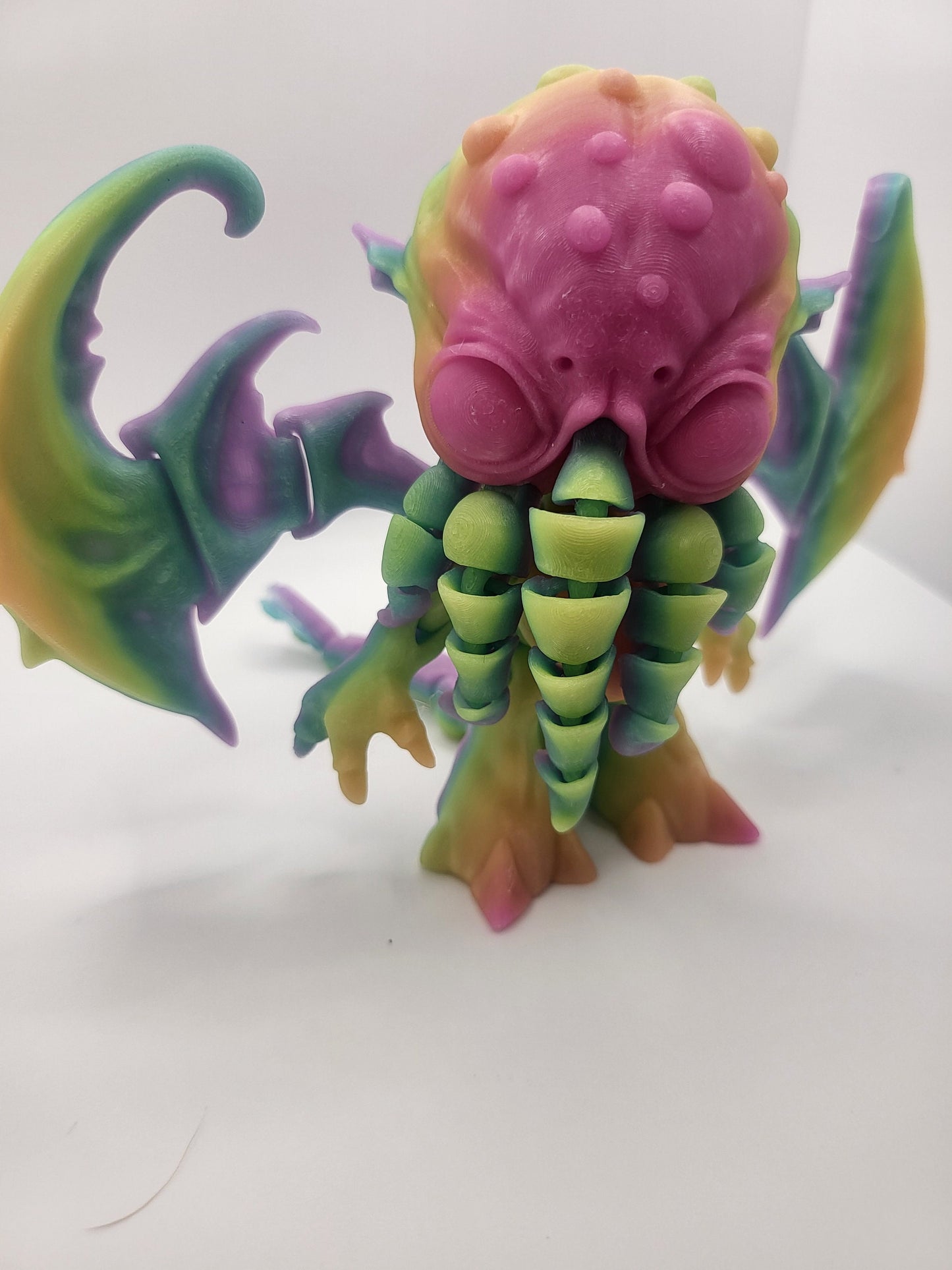 Cthulhu Articulated 3D Print