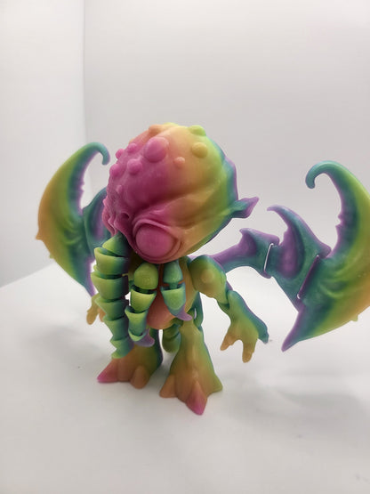 Cthulhu Articulated 3D Print