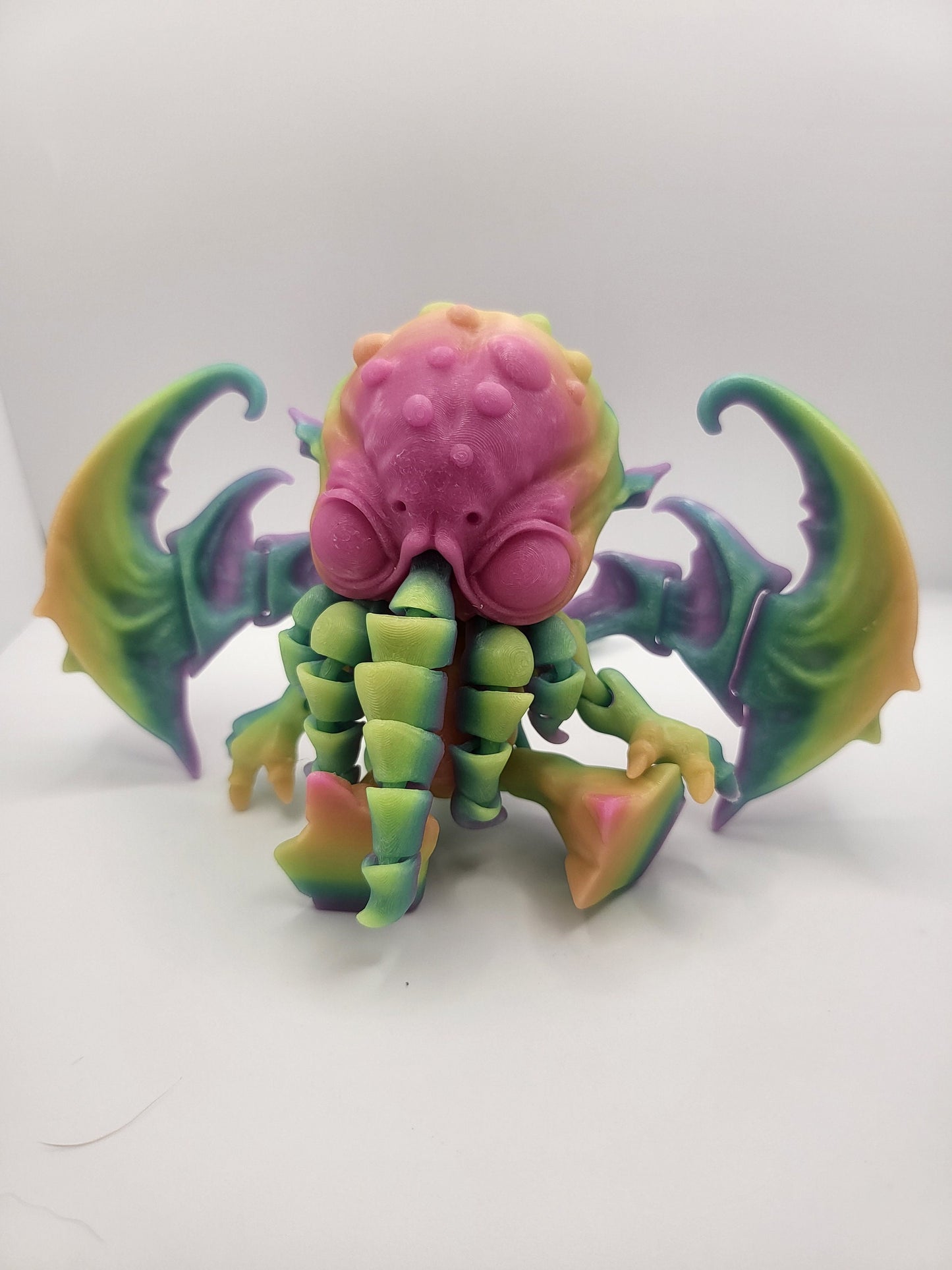 Cthulhu Articulated 3D Print