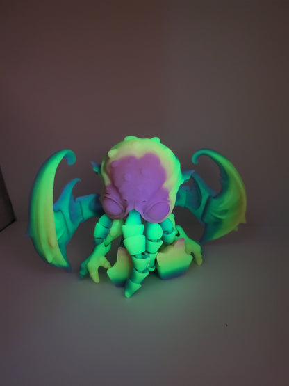 Cthulhu Articulated 3D Print