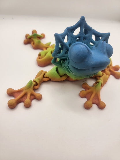 Dracula Vampire Frog Articulated 3D Print