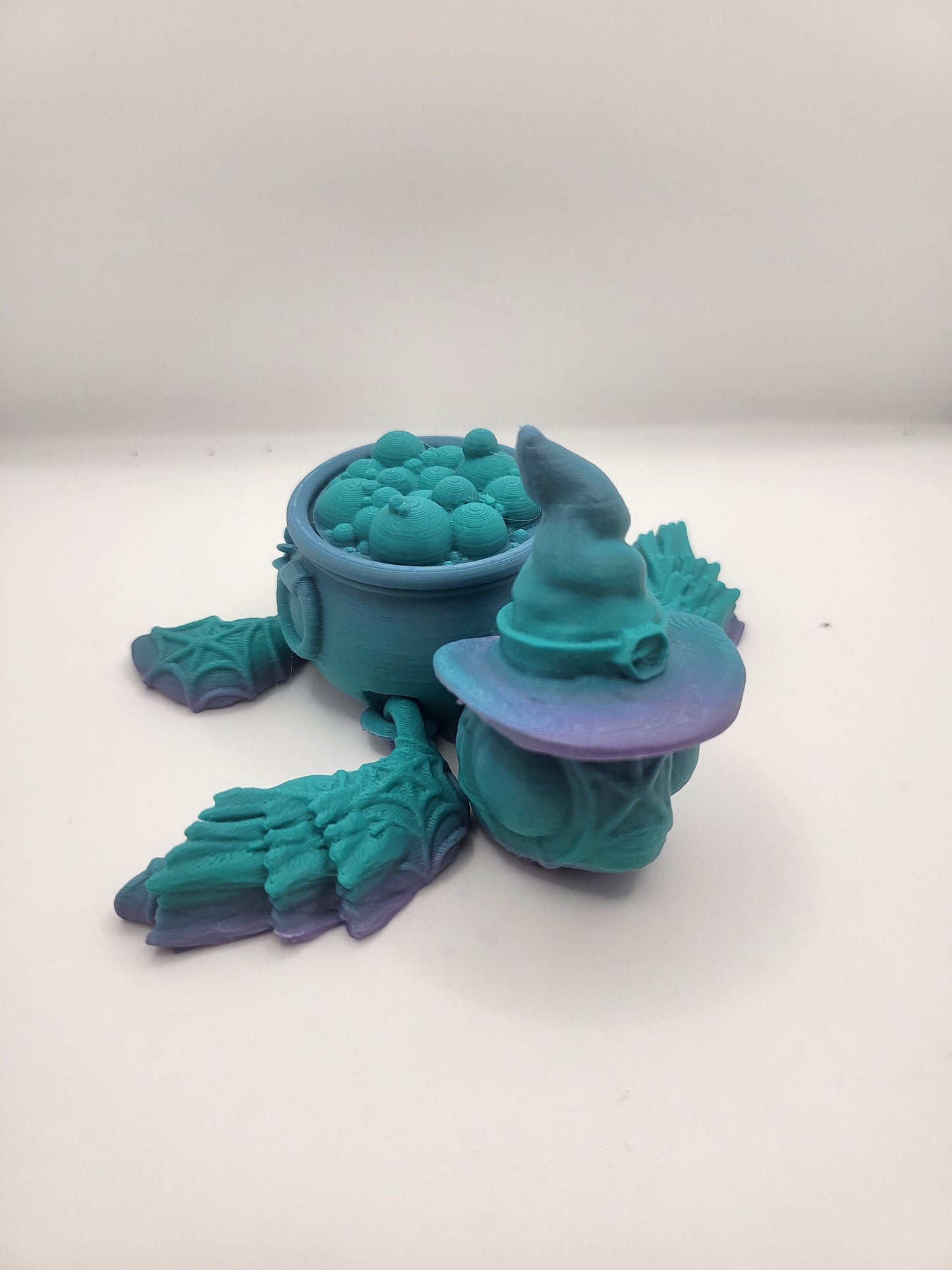 Witch Turtle Articulated 3D Print