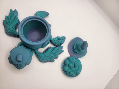 Witch Turtle Articulated 3D Print
