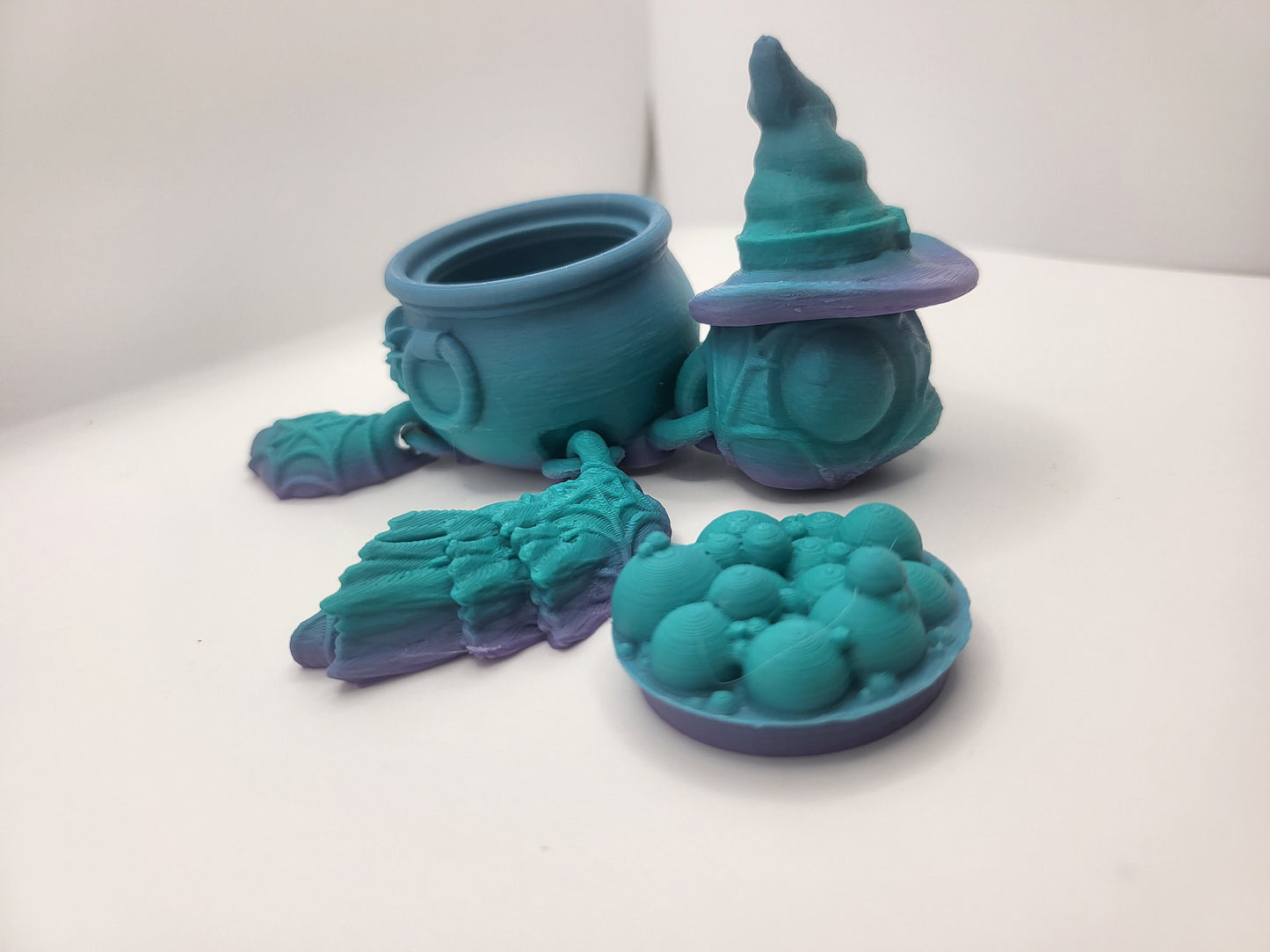 Witch Turtle Articulated 3D Print