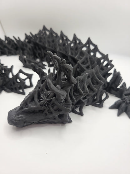 Wicked Webbed Dragon 3D Print