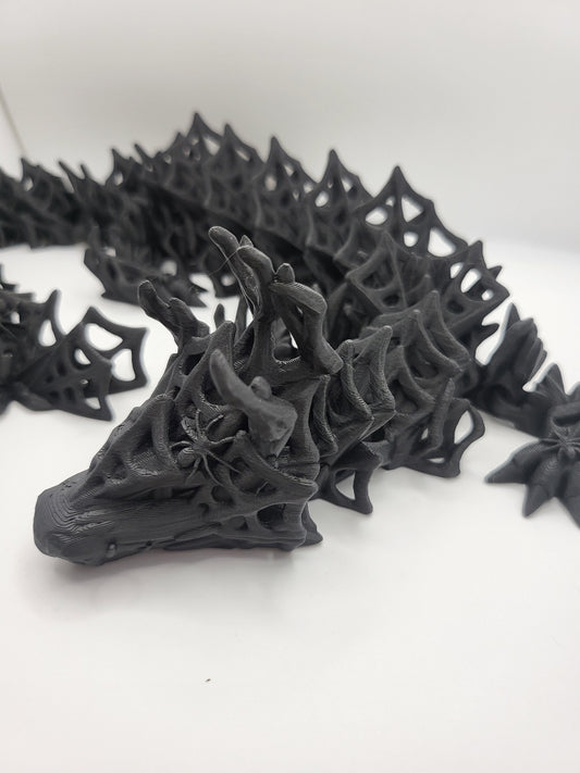 Wicked Webbed Dragon 3D Print