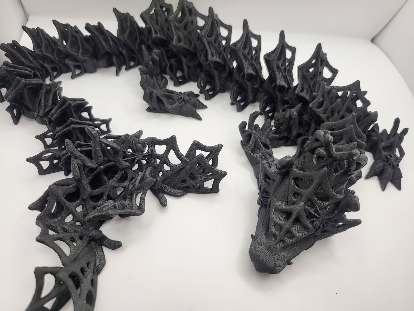Wicked Webbed Dragon 3D Print