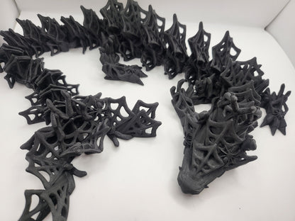 Wicked Webbed Dragon 3D Print