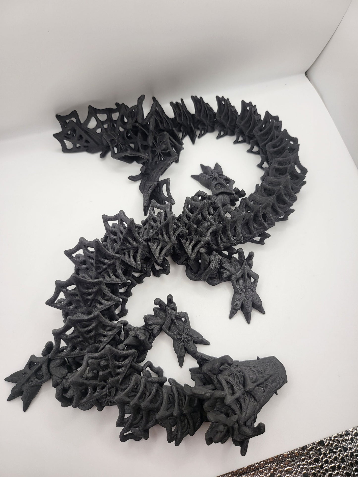 Wicked Webbed Dragon 3D Print