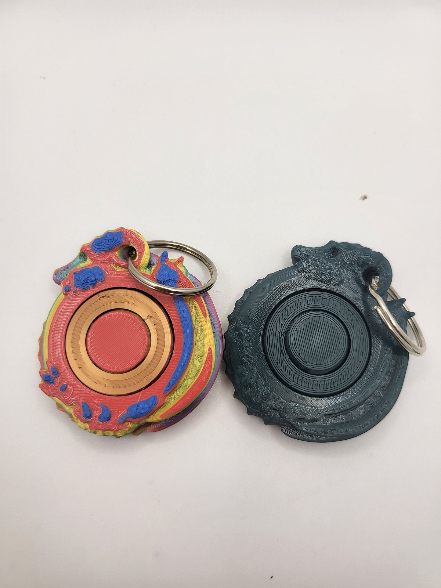 Dragon Gyro Style Fidget Spinner 3D Print