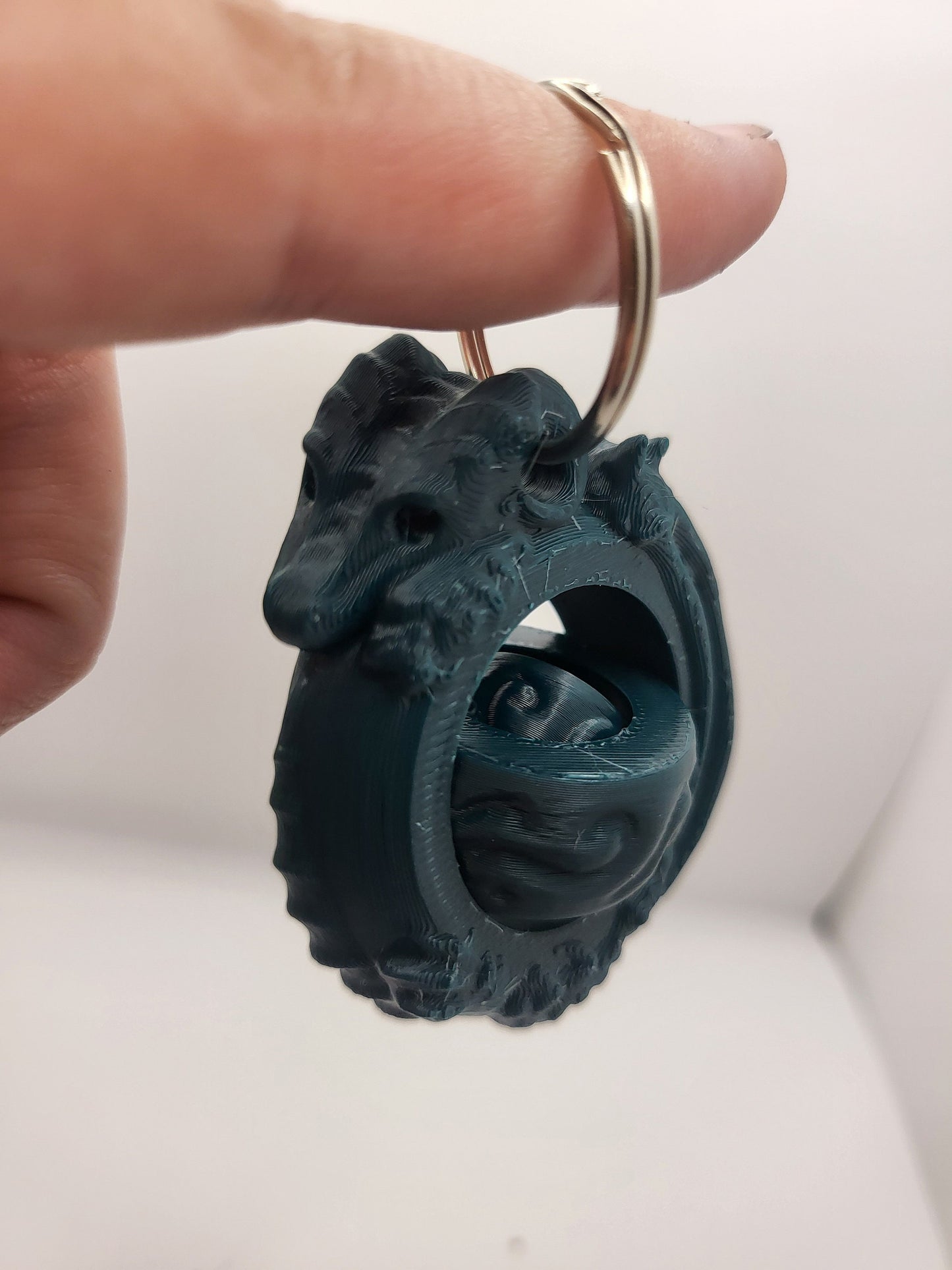 Dragon Gyro Style Fidget Spinner 3D Print