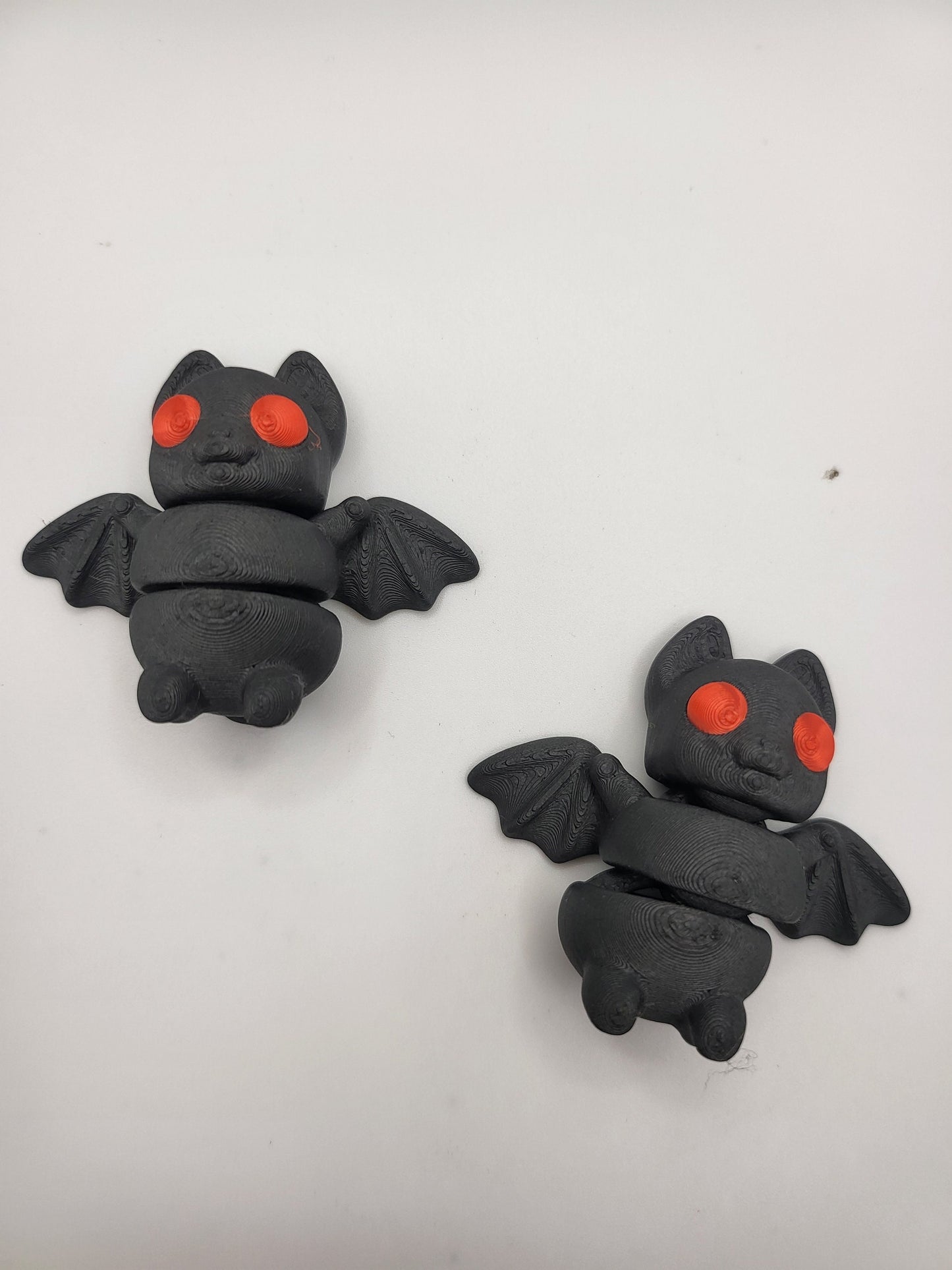 Tiny Articulated Vampire Bat 3D Print