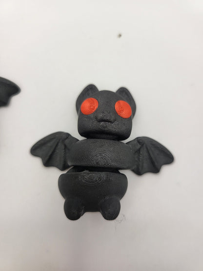 Tiny Articulated Vampire Bat 3D Print