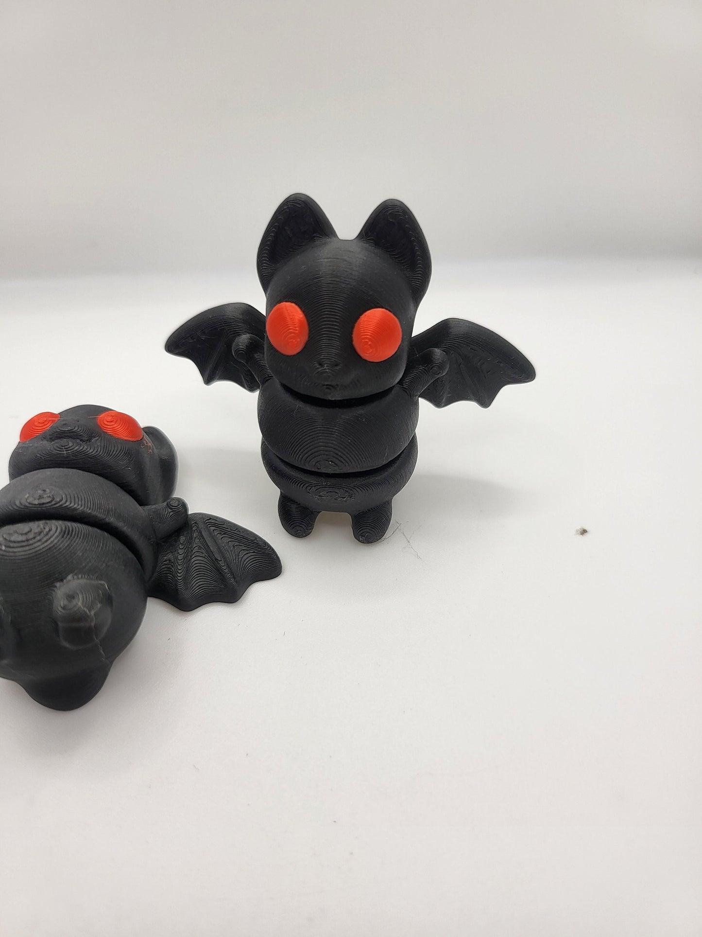 Tiny Articulated Vampire Bat 3D Print