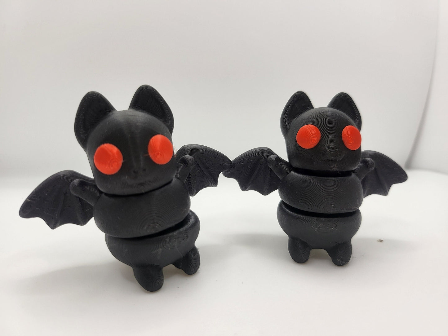 Tiny Articulated Vampire Bat 3D Print