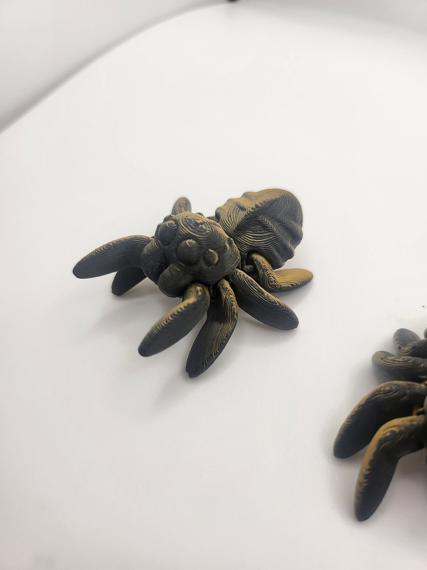 Tiny Articulated Spiders 3D Print