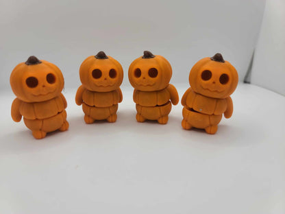 Tiny Articulated Pumpkin Boy 3D Print