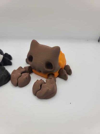 Skelly Crab Articulated 3D Print