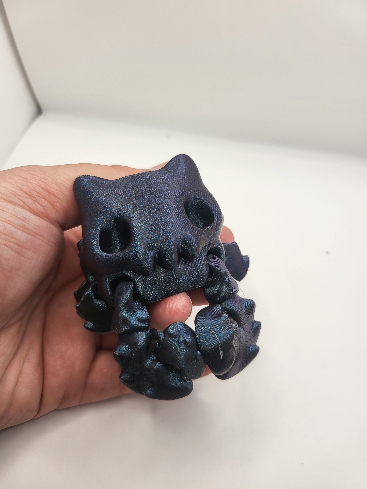 Skelly Crab Articulated 3D Print