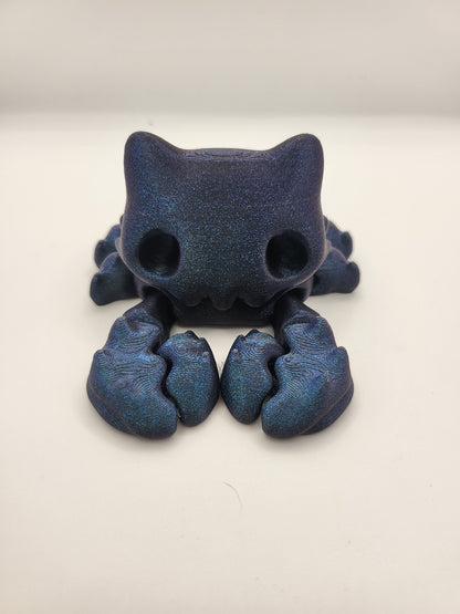 Skelly Crab Articulated 3D Print