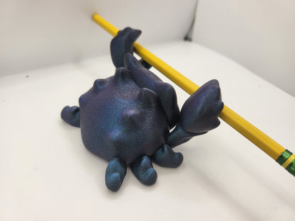 Skelly Crab Articulated 3D Print