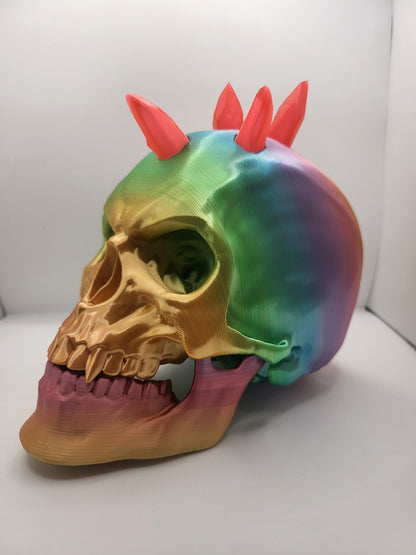 Articulated Skull - Three Styles! | 3D Print