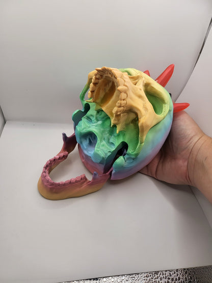 Articulated Skull - Three Styles! | 3D Print
