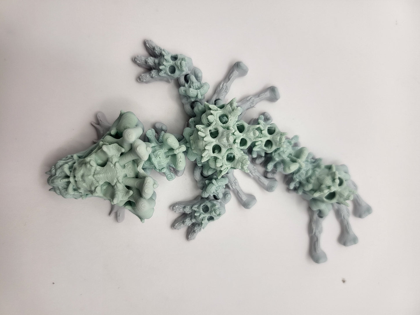 Hollow Dragon or Hollow Winged Tadling (Keychain Optional) 3D Print